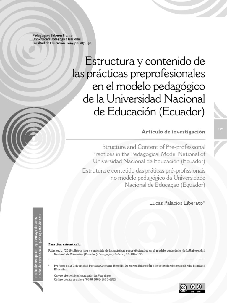 0121 2494 Pys 50 187 | PDF | Enseñando | Evaluación