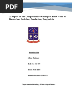 A Comprehensive Geological Field Report