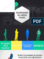 Inversiones de Largo Plazo Unidad 1