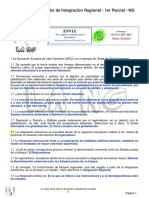 03-06-2023 - Derecho de Integración Regional - 1er Parcial - NG