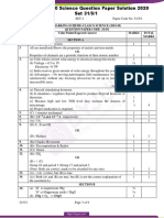 CBSE Class 10 Science Question Paper Solution 2020 Set 31 5 1