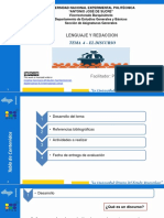 Tema 4 - Discurso