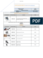 Lista de Precios - TOF 2023