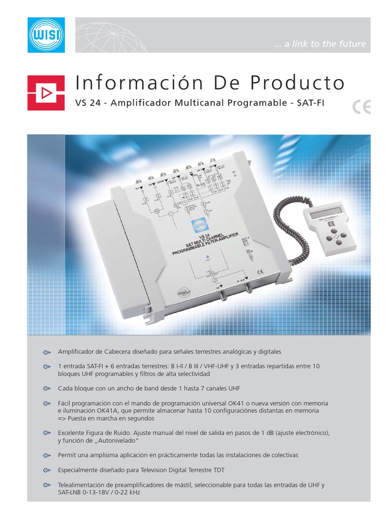 Wisi VS24 - Es | PDF