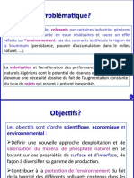 Problématique?: Colorants Pollution Environnement