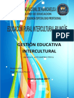 09 - Gestion Educativa Intercultural