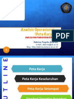 APK 5 Analisa Operasional Peta Kerja