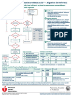 ALGORITM DE REANIMARE Utlizare Individuala Pentru Verificat