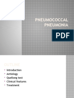 Pneumococcus Pneumonia