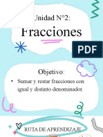 Clase 39 Adición de Fracciones Con Distinto Denominador