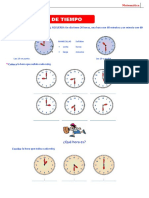 Unidades de Tiempi y Calendario