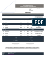 Proforma Spa