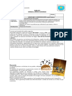 Lenguaje y Comunicacion 6° Guia 3 Mayo Mitos y Leyendas