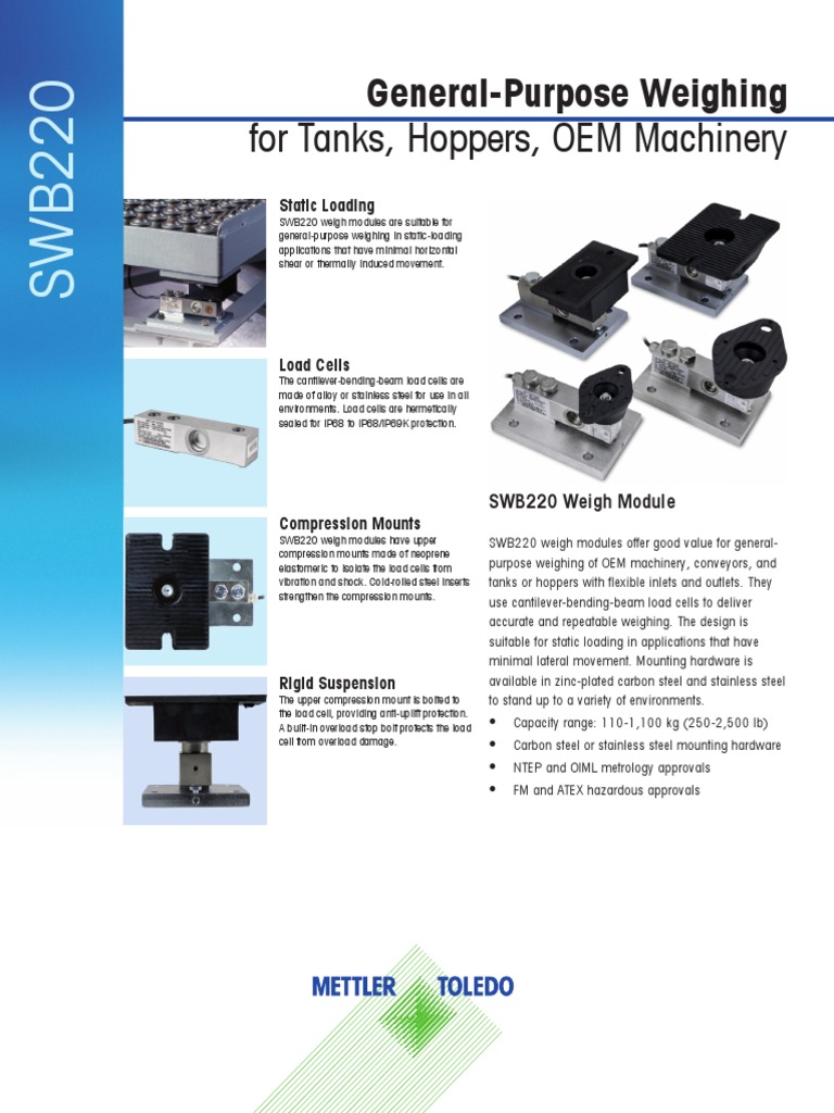 SWB220 en | PDF | Electrical Engineering | Materials
