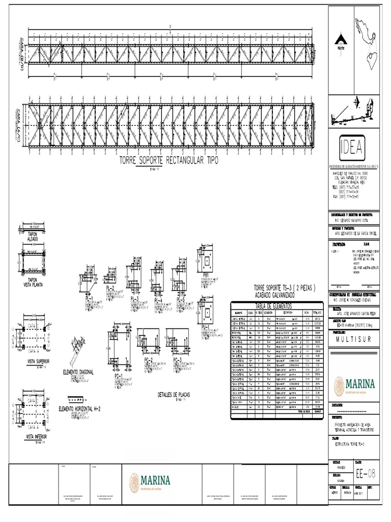 EE-08 Multisur (062317) 2-2 | PDF