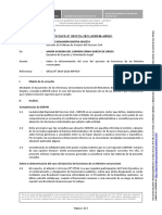 Informe Tecnico 002721 2022 Servir GPGSC Ministro Renunciante