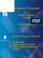 Desain Program Insentif TM15 PDF