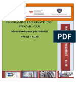 Programimi I Makinave CNC Me CAD-CAM