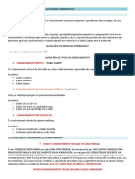 I - O Conhecimento - Exame NACIONAL (Só Descartes)