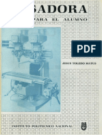 Fresadora - Apuntes para El Alumno - Toledo Matus, JesAos (Author)