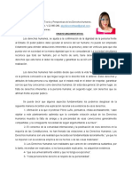 1er Ensayo La Teoria de La Perspectiva de Los D° Humanos