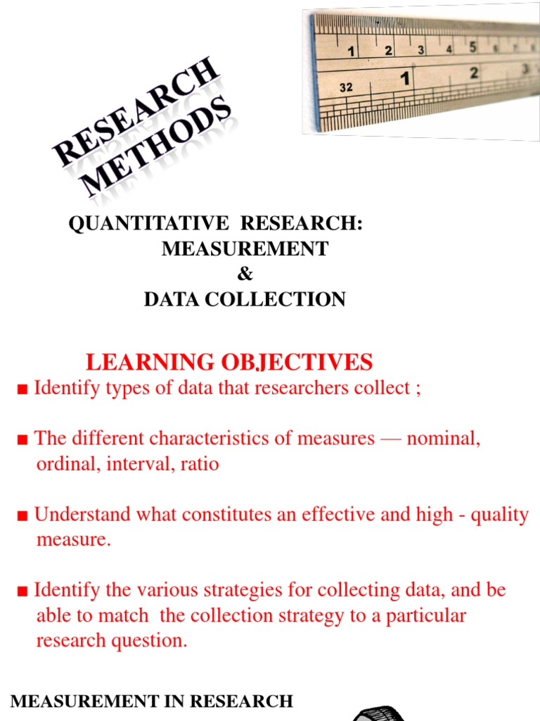 Measurement visual data 3