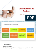 Unidad 2 - Construcción de Equipos