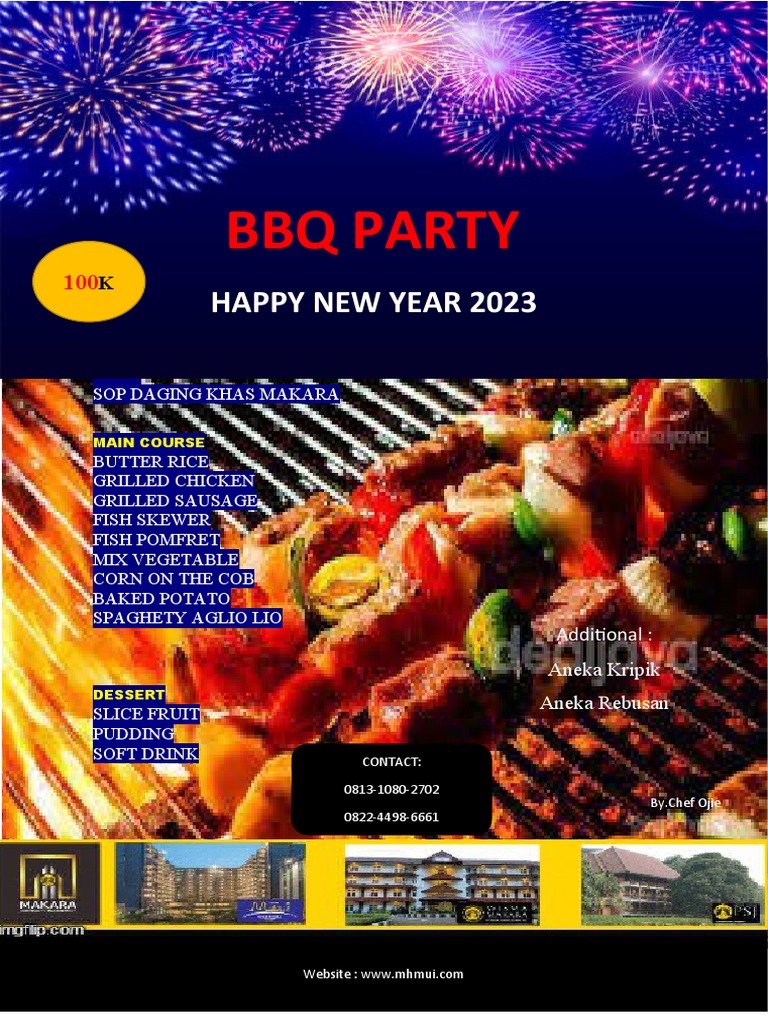 Menu BBQ | PDF