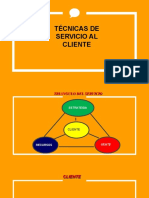 Nro. 4 Técnicas Del Servicio Al Cliente