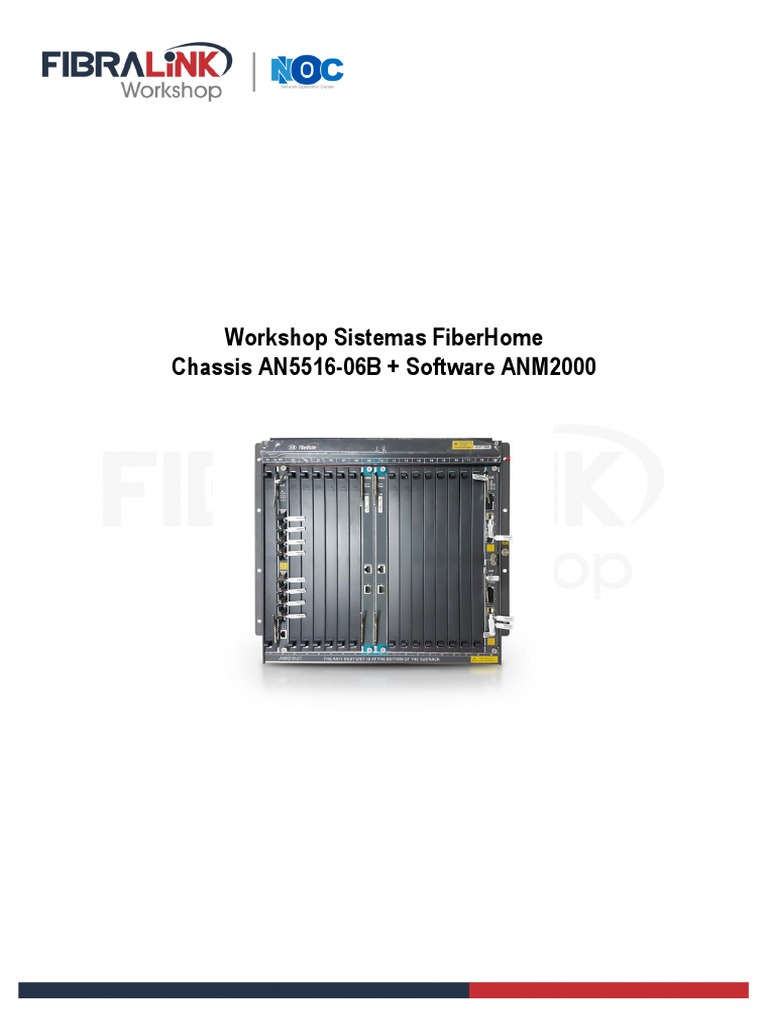 Configuração do Chassis FiberHome AN5516 | PDF | Endereço de IP ...
