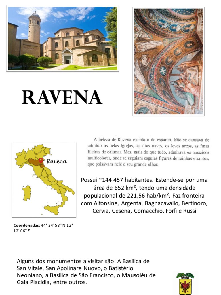 Ravena-Trabalho Geografia | PDF