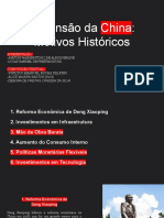 Ascensão Da China: Motivos Históricos
