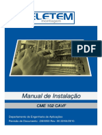 Manual Instalação Cme 102 Ca VF