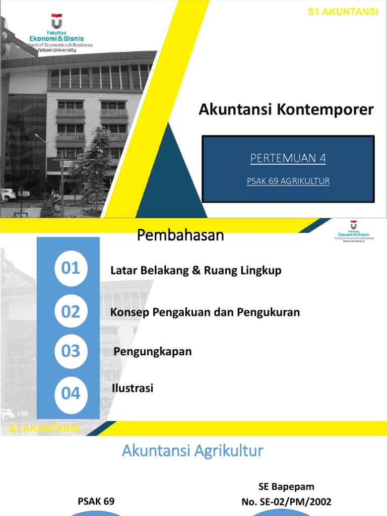 04 Akuntansi Agrikultur | PDF