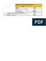 TARIFF SHEET AS ON 09th June 2023