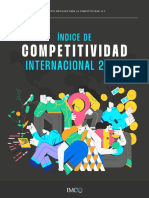 Indice de Competitividad Internacional 2022