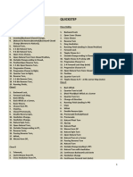 Lista Fig. Cls. D Standard FRDS