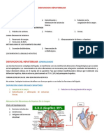 FISIOPATOLOGÍA - DISFUNCION HEPATOBILIAR. Clases M.V