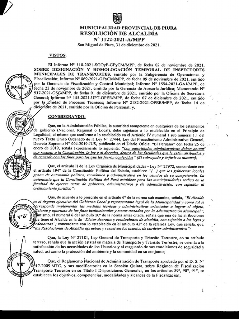 INSPECTOR | PDF