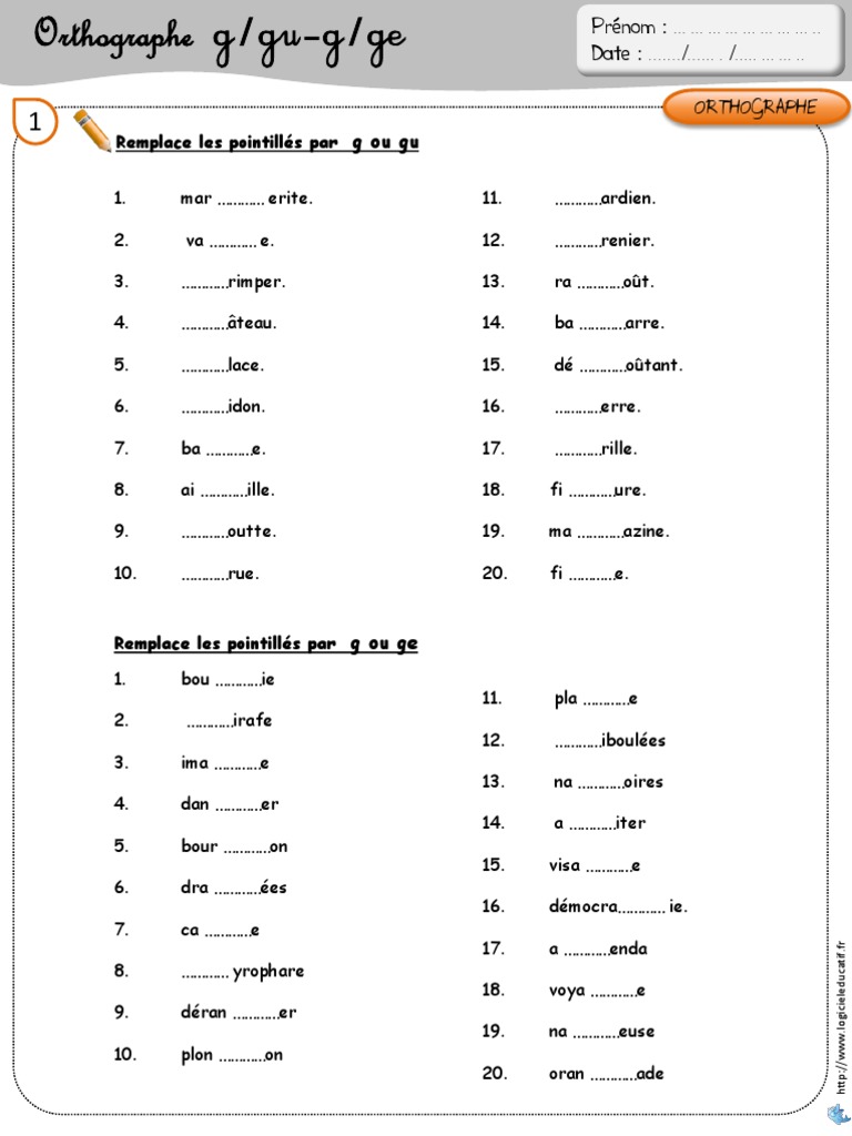 Exercices sur g/gu et g/ge | PDF | Échecs | Théorie (échecs)