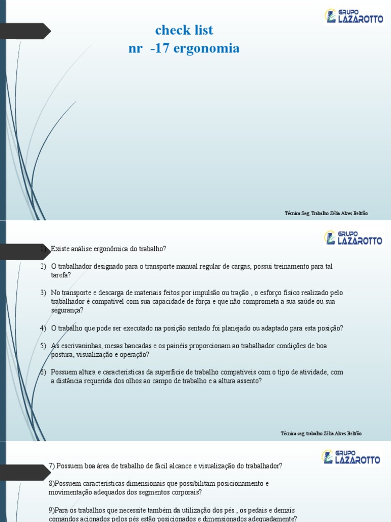 check-list-pdf-fatores-humanos-e-ergonomia