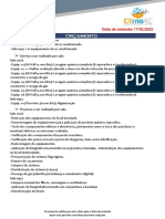 Orçamento Salas 1262 e 9 (Cliente Fusp)