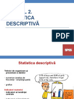 Cursul 2 - Statistica Descriptiva