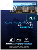 Construction Cost in Pakistan