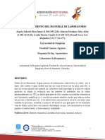 1 Informe de Bioquimica.