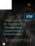 Origen de La Vida y Las Especies