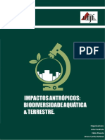 Impactos Antrópicos - Biodiversidade Aquática Terrestre - Book