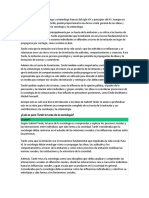 ¿Cuál Es para Tarde La Tarea de La Sociología?