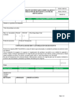 Gpe-F-013 Comprobante de Prestamos Sobre Salarios