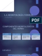 La Morfologia Verbal